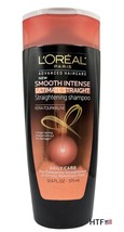 L&#39;oreal Smooth Intense Ultimate Straight Straightening Shampoo 12.6 oz - $24.75