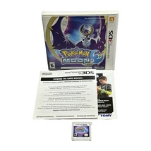 Pokemon Moon - Nintendo 3DS 2017 Complete In Case Tested - $16.99