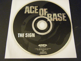 The Sign by Ace of Base (CD, Oct-1993, Arista) - Disc Only!!! - £4.59 GBP