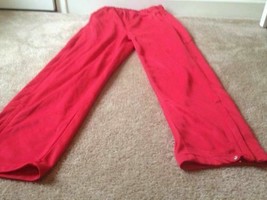 Badger Sport Men&#39;s Active Athletic Track Pants Size Medium Red - £27.93 GBP