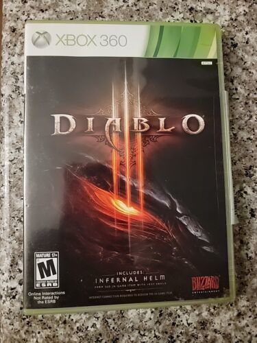 Diablo III (Microsoft Xbox 360, 2013), Complete: CD, Manual, Case - $10.99