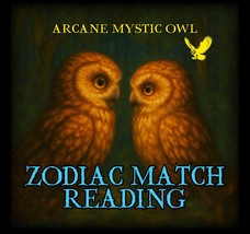 Zodiac Love Match – Compatibility Reading for Two Signs - $653.07 MXN