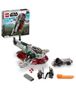 LEGO Star Wars Boba Fett Starship 75312 Building Toy - Mandalorian Model... - £46.89 GBP