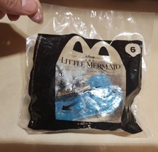 McDONALD’S 2023 HAPPY MEAL TOYS,  LITTLE MERMAID #6 MAX New - £8.06 GBP