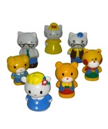 Sanrio Hello Kitty &amp; Friends Lot of 7 Miniature 2&quot; Figures - £37.92 GBP