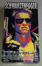 The Terminator (VHS Cassette Tape Video) Arnold Schwarzenegger James Cam... - £3.10 GBP