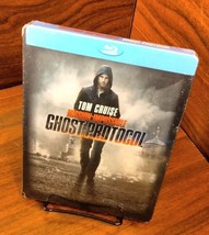 Mission Impossible Ghost Protocol  Steelbook (Blu-ray)  - NEW-Free Box Shipping - £19.76 GBP