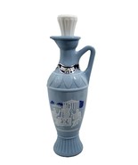 Vintage 1961 Jim Beam Grecian Blue Milk Glass Whiskey Decanter 4/5 Qt. (... - $691.62 MXN