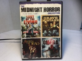 The Midnight Horror Collection - Flesh Eating Zombies -  NR Adult Situations - £5.49 GBP