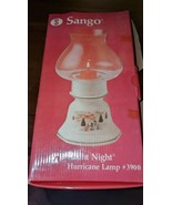 Silent Night Hurricane Lamp Sango  Christmas Decor New in box - £38.93 GBP