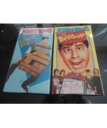 Lot of 2 1988 Jerry Lewis VHS: The Errand Boy &amp; The Bellboy Comedy not r... - £6.04 GBP