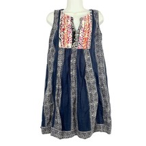 Philosophy Blue Cotton Sleeveless Dress PS Petites Women&#39;s Lined - $19.79