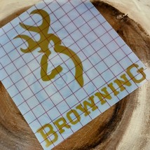 Buck Head Vinyl Decal/Sticker |  Hunting | Guns | Rifle | Outdoor Sports - $73.81 MXN+