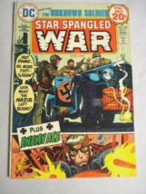 Star Spangled War Stories 182 1974 Enemy Ace The Unknown Soldier Good Jo... - $8.99