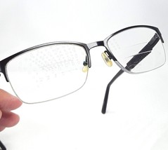 Claiborne Gloss Black Metallic Eyeglass FRAMES ONLY - CB225 0003 53-17-140 - $40.54