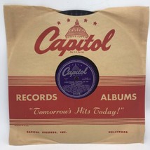 June Christy - Everything Happens To Me / Way You Look 78 RPM Capitol 57578 E - £26.80 GBP