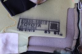 2006-2010 LEXUS IS250 AWD FRONT RH PASSENGER SIDE UPPER SEAT COVER K5627 image 11