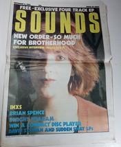 UK Sounds Magazine Sept 6, 1986 INXS Brian Spence Dwight Yoakam Gillain ... - $12.82