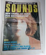 UK Sounds Magazine Sept 6, 1986 INXS Brian Spence Dwight Yoakam Gillain ... - $151.36 MXN