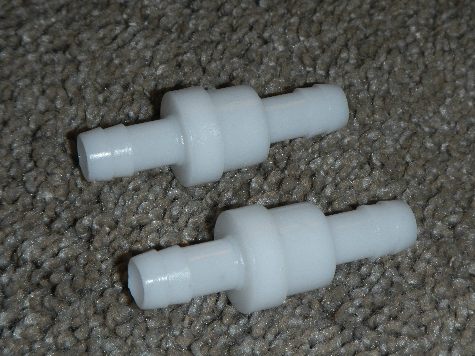 AUDI 2 CAR AUTO ENGINE 3/8 FUEL GAS WATER LIQUID 1 WAY ANTI-DRAIN VALVE ... - $4.94