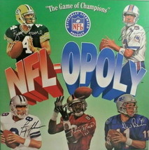 NFL-OPOLY The Game of Champions Board Game. - $28.66