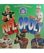NFL-OPOLY The Game of Champions Board Game. - £22.48 GBP