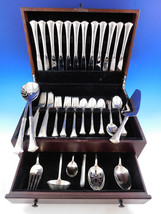 Newport Scroll by Gorham Sterling Silver Flatware Set for 12 Service 69 pieces - £3,941.35 GBP