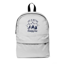 Unisex Waterproof Lightweight Classic School Backpack, Nylon Everyday Tr... - £45.22 GBP