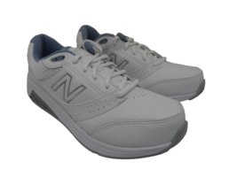 New Balance Women&#39;s 928 V3 Lace-Up Athletic Sneakers White/Blue Size 6D - £56.81 GBP
