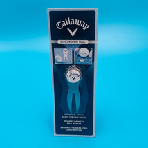 Callaway Golf Stainless Steel Divot Repair Tool with Magnetic Ball Marker - £3.61 GBP