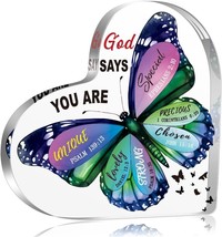 Christian Gifts For Women Spiritual Gifts Butterfly, Blue Butterfly - $30.95