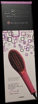 Pro Cabello Straightening Brush Luxury 5500 Pink Advanced Infrared Techn... - $24.99