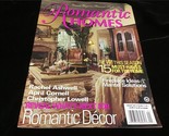 Romantic Homes Magazine January 2001 15 Must Haves for the Home, Firepla... - $12.00