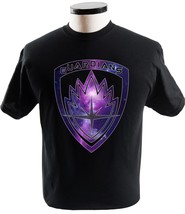Guardians Of Galaxy 2 Milano Shield Graphic T Shirt Religion T-Shirts - £13.54 GBP+