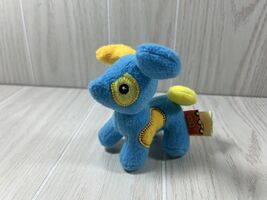 Battat Just B You Happy Blue Yellow Puppy Dog Plush for Critter Clinic V... - $7.55