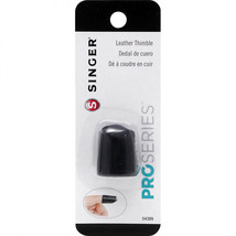 Singer ProSeries Leather Thimble 54389 - £3.95 GBP