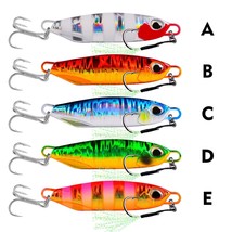 5 Pcs/lot 2021 New   Baits 15g 20g 30g 40g 60g Cast Fishing Lures Trout Hard Tac - £80.21 GBP