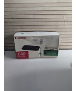 (NEW) Genuine Canon E40 Cartridge Black Toner For PC 700 / 900 Series - $1,049.57 MXN