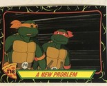 Teenage Mutant Ninja Turtles Trading Card 1989 #118 - $1.97