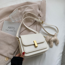 Korean Style Small Bag Women&#39;s Bag New Retro Shoulder Small Square Bag High-End  - £34.41 GBP