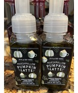 Bath &amp; Body Works Marshmallow Pumpkin Latte Foaming Hand Soap 8.75 Fl. O... - $21.77