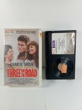 Three for the Road BETAMAX BETA NOT VHS Vista Video Charlie Sheen Kerri ... - £29.29 GBP