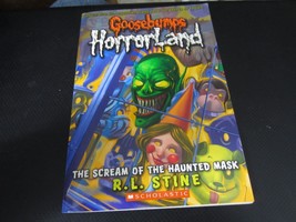 Goosebumps - Scream of the Haunted Mask by R.L. Stine (2008, Paperback) - £5.42 GBP