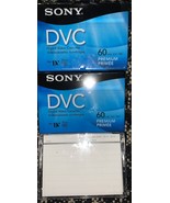 3 PC Sony DVM60PRL Mini Video Tape - $9.38 CAD