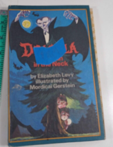 Dracula Is a Pain in the Neck - Hardcover By Elizabeth Levy first ed 198... - £4.68 GBP