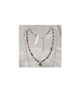 Multi Stone Freshwater Pearl Necklace  - £15.98 GBP