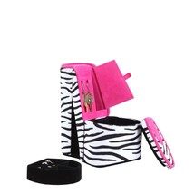 High Heel Shoe Hidden Jewelry Box Zebra Print ORE HBB1840 - £22.35 GBP