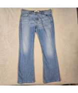 Levis 515 Jeans Womens 16L Boot Cut Light Wash Western Cowgirl Classic W... - $24.94