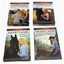 Heartland Complete Seasons 1 - 4 DVD Set Healing Horses Healing Hearts - £50.65 GBP