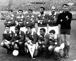 1962 BENFICA 8X10 TEAM PHOTO SOCCER PICTURE CHAMPS - £3.96 GBP